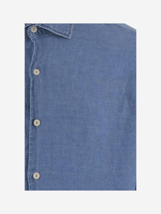 26SS 세인트바쓰 셔츠 PAMP001 NAVY - MC2 SAINT BARTH