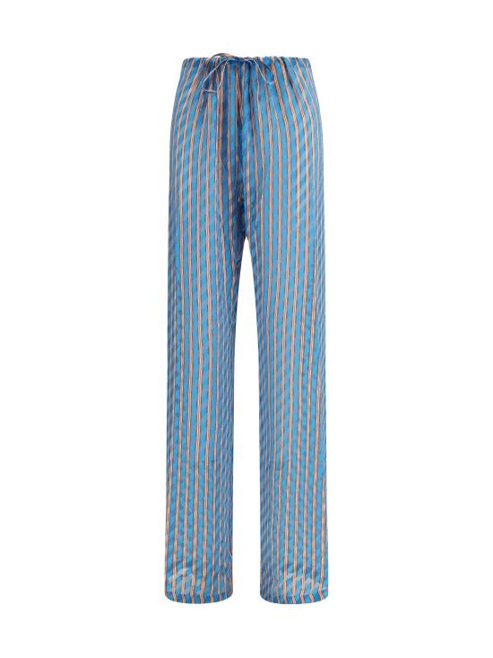 26SS 드리스 반 노튼 팬츠 2611309083149 BLUE