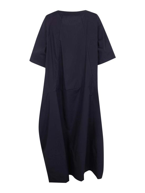 25FW 마리아 칼데라라 롱 원피스 V504PK91BLACK - MARIA CALDERARA