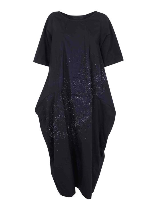 25FW 마리아 칼데라라 롱 원피스 V504PK91BLACK