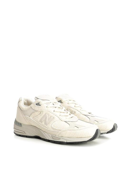 26SS 뉴발란스 스니커즈 W991CR1CR1 WHITE - NEW BALANCE