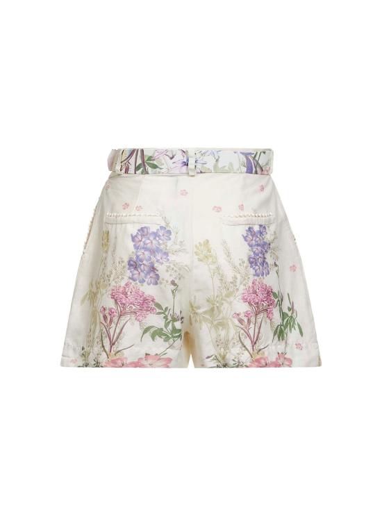 26SS 챠로 루이즈 이비자 숏팬츠 266500 CREAMBOTANIC IVORY - CHARO RUIZ IBIZA