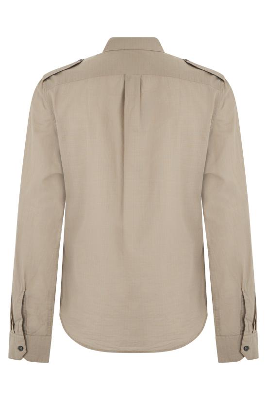 26SS 아워레가시 린 패치 포켓 셔츠 M2262LF BEIGE - OUR LEGACY