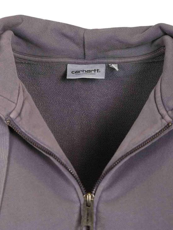 26FW 칼하트 후드 티셔츠 I0368123RIGD PURPLE - CARHARTT