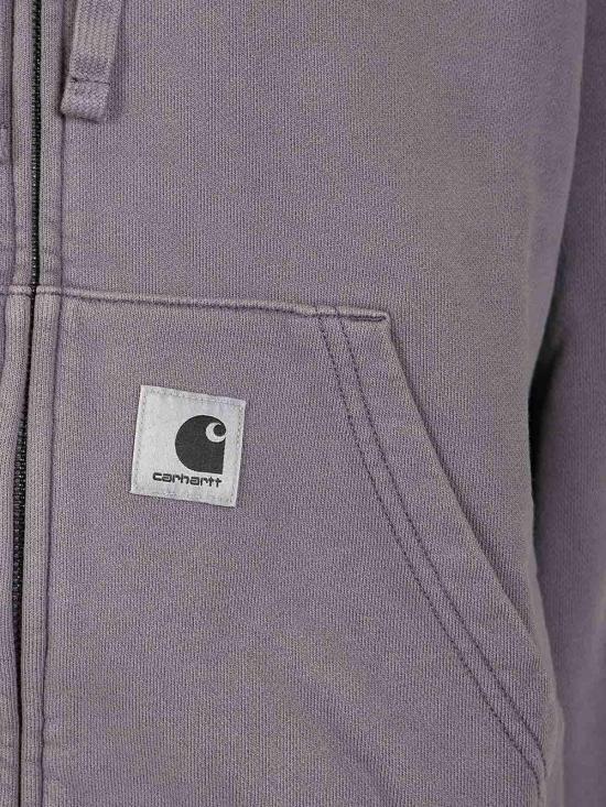 26FW 칼하트 후드 티셔츠 I0368123RIGD PURPLE - CARHARTT