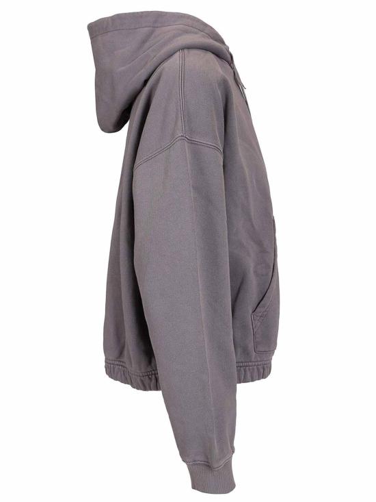 26FW 칼하트 후드 티셔츠 I0368123RIGD PURPLE - CARHARTT