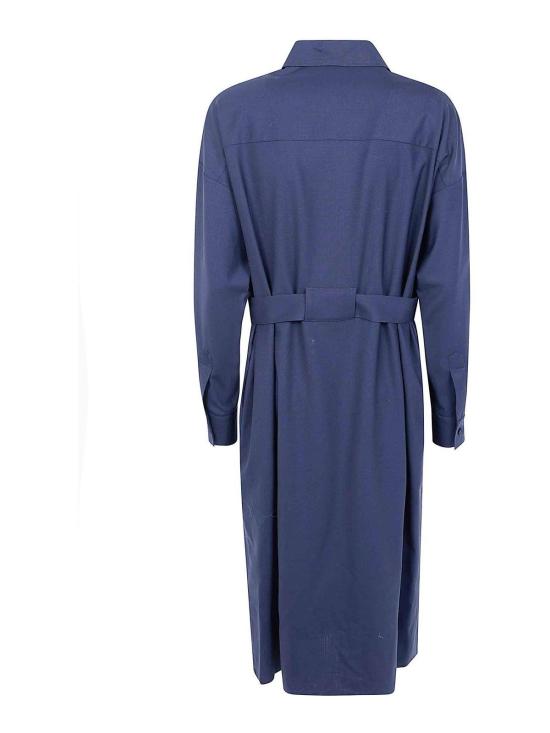 26FW 파비아나 필리피 롱 원피스 ABD216F371M2985146 Blue - FABIANA FILIPPI