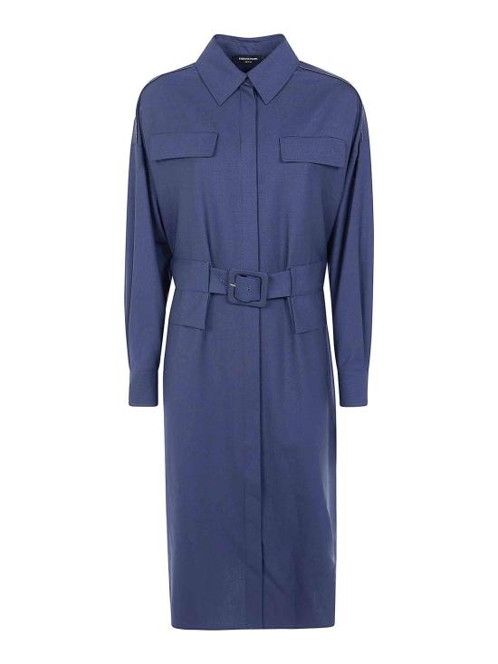 26FW 파비아나 필리피 롱 원피스 ABD216F371M2985146 Blue