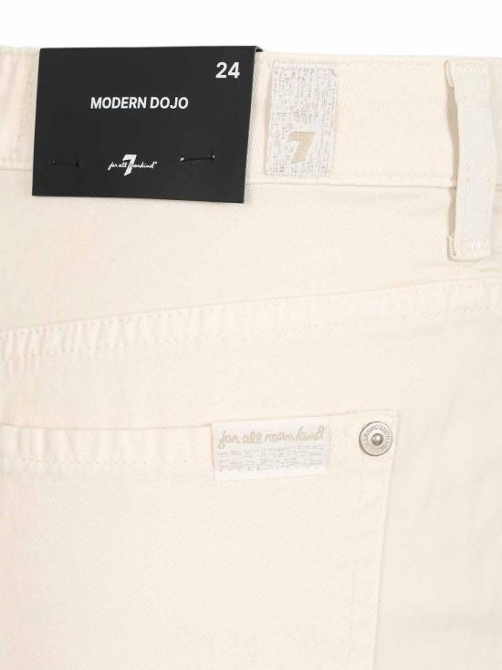 26FW 세븐포올맨카인드 수트 팬츠 7U330E39U73O7 WHITE - 7 FOR ALL MANKIND
