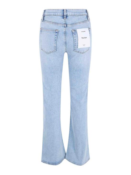 25FW 프레임 스트레이트 팬츠 3002814TRIBUTE Blue - FRAME