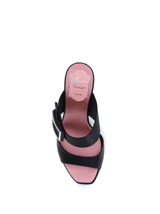 26SS 로저비비에 샌들 RVW45244410RS0 BLACK