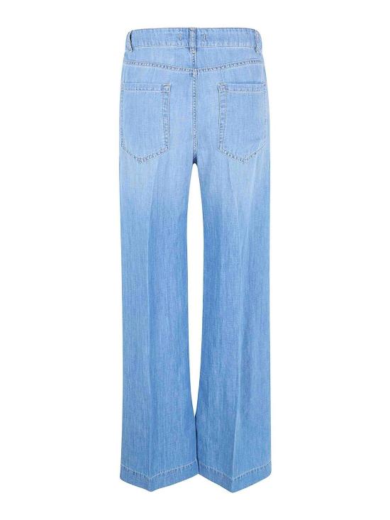25FW 세븐티 스트레이트 팬츠 PD0157240152724 Blue - SEVENTY