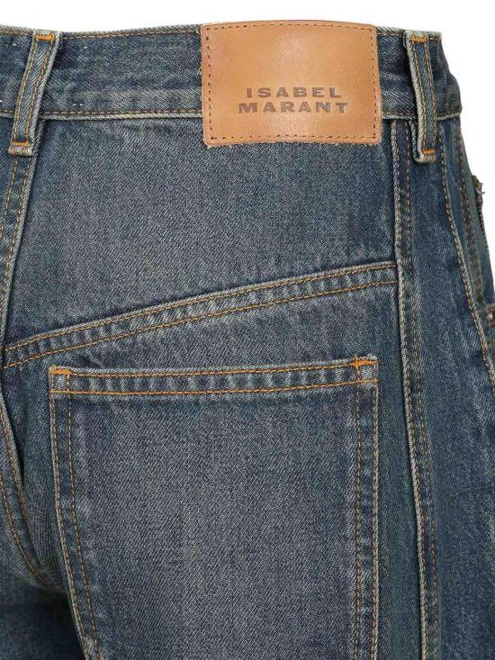 26FW 이자벨마랑 오리안 데님 팬츠 오리안 데님 팬츠 26APA0584FAD1H04I30FB - ISABEL MARANT