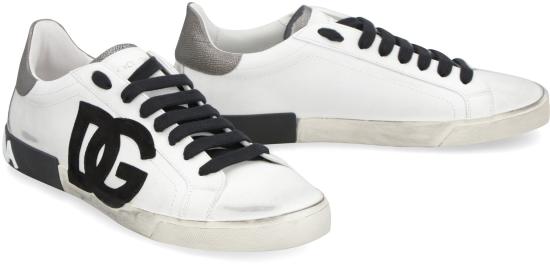  돌체앤가바나 PORTOFINO 포르토피노 스니커즈 CS2203 WHITE - DOLCE & GABBANA