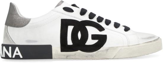  돌체앤가바나 PORTOFINO 포르토피노 스니커즈 CS2203 WHITE - DOLCE & GABBANA