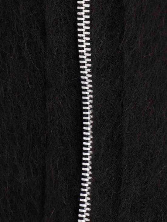 26FW 아워레가시 풀 집 후드 M4243FBHWOOL Black - OUR LEGACY