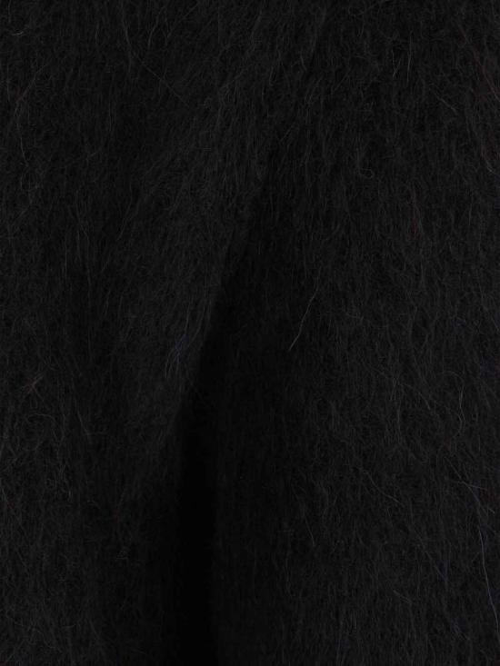 26FW 아워레가시 풀 집 후드 M4243FBHWOOL Black - OUR LEGACY