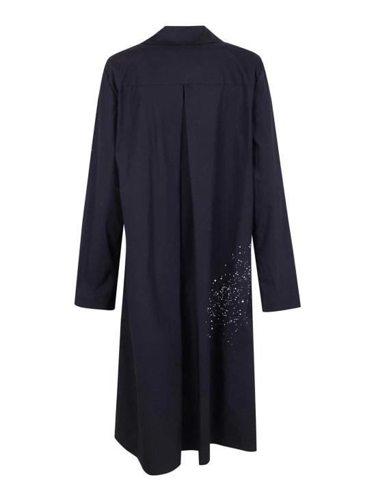 25FW 마리아 칼데라라 트렌치 코트 V902P91BLACK - MARIA CALDERARA