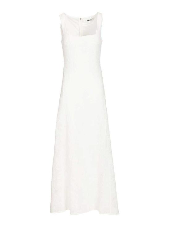 26FW 로테이트 바이 크리스텐슨 롱 원피스 115793000000 White