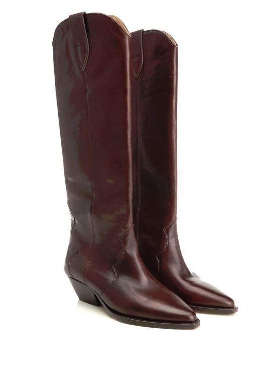 26FW 이자벨마랑 부츠 26ABT0001FAD3A33S50MY BROWN - ISABEL MARANT