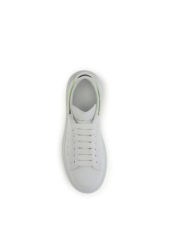 26SS 알렉산더 맥퀸 오버사이즈 드 스니커즈 553680WIAKA WHITE - ALEXANDER MCQUEEN