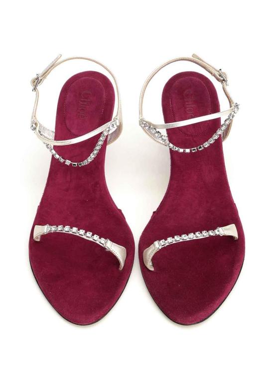 26FW 끌로에 샌들 CH26A19ZYX52A PURPLE - CHLOE