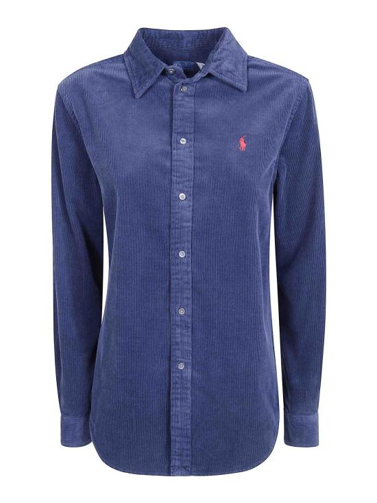 26FW 폴로 랄프로렌 셔츠 211A93203008 BLUE