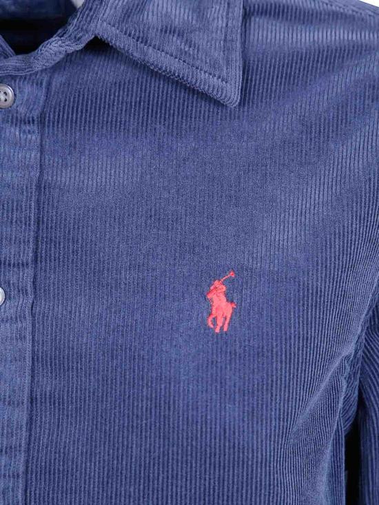 26FW 폴로 랄프로렌 셔츠 211A93203008 BLUE - POLO RALPH LAUREN
