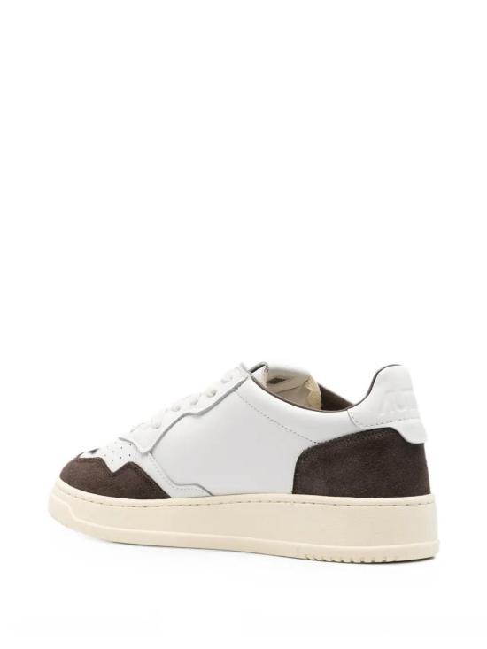 26FW 오트리 메달리스트 로우 스니커즈 AULMFT19 WHITE - AUTRY
