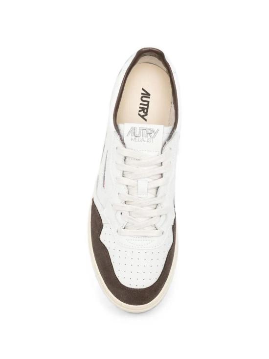 26FW 오트리 메달리스트 로우 스니커즈 AULMFT19 WHITE - AUTRY