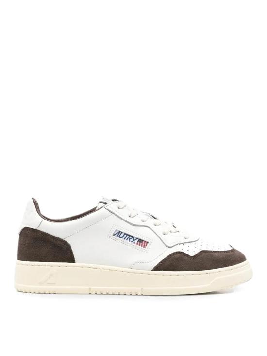 26FW 오트리 메달리스트 로우 스니커즈 AULMFT19 WHITE