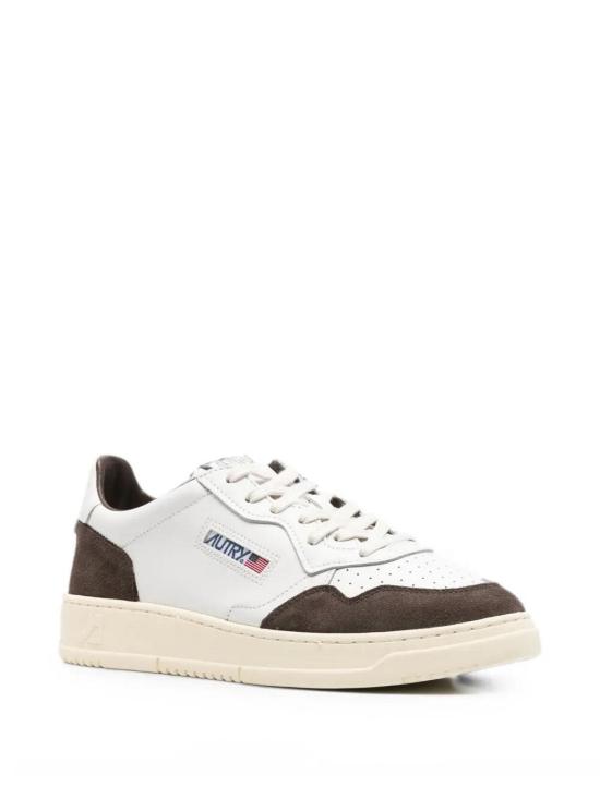 26FW 오트리 메달리스트 로우 스니커즈 AULMFT19 WHITE - AUTRY