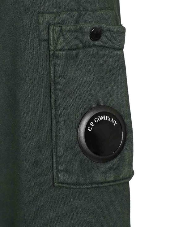 26FW 씨피 컴퍼니 탑 21CMSS719A006372R697 Green - C.P. COMPANY