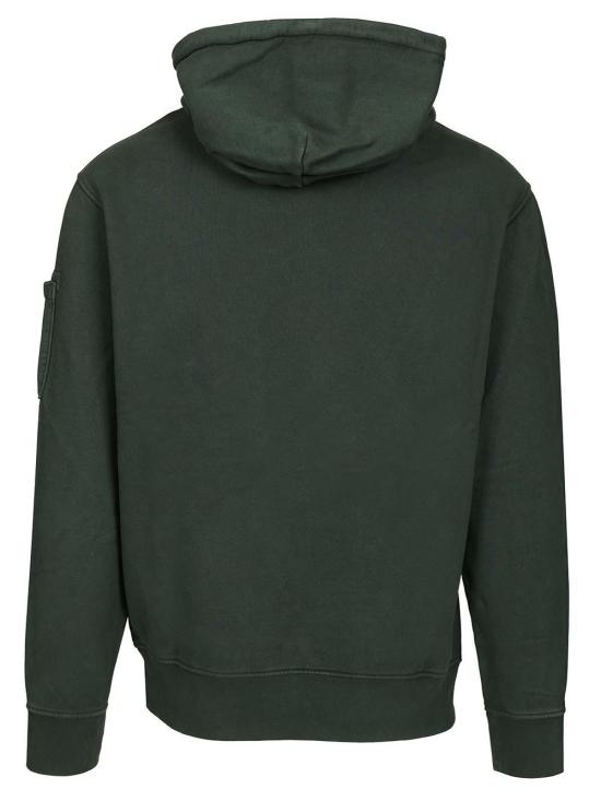 26FW 씨피 컴퍼니 탑 21CMSS719A006372R697 Green - C.P. COMPANY
