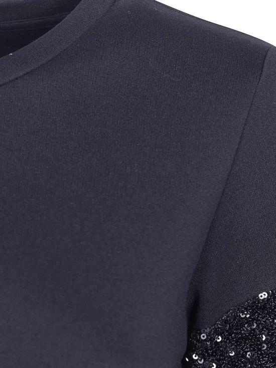 26FW 엠포리오 아르마니 탑 EW004673AF22598UC001 Black - EMPORIO ARMANI