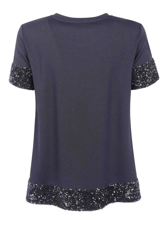 26FW 엠포리오 아르마니 탑 EW004673AF22598UC001 Black - EMPORIO ARMANI