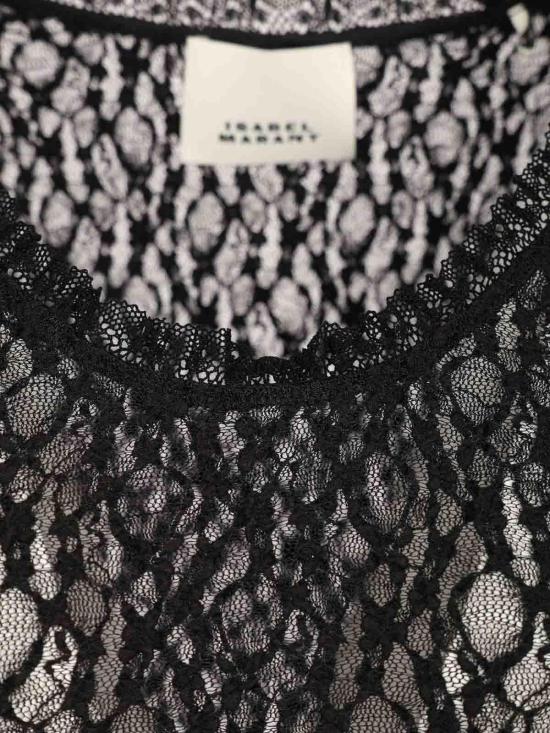 26FW 이자벨마랑 롱 원피스 26ARO1193FAD3J17I01BK Black - ISABEL MARANT