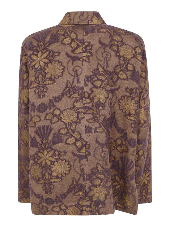 26FW 우마 왕 자켓 UP6001UW246 BROWN - UMA WANG