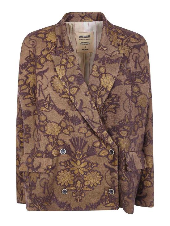26FW 우마 왕 자켓 UP6001UW246 BROWN