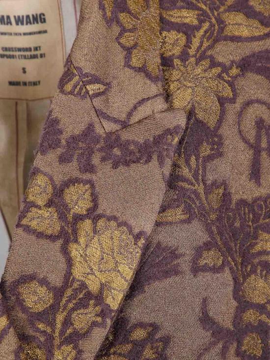 26FW 우마 왕 자켓 UP6001UW246 BROWN - UMA WANG
