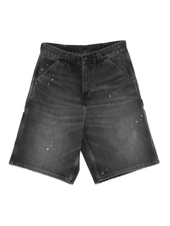 26FW 칼하트 의류 I037020SPLATTER Black