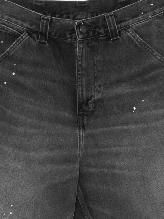 26FW 칼하트 의류 I037020SPLATTER Black - CARHARTT
