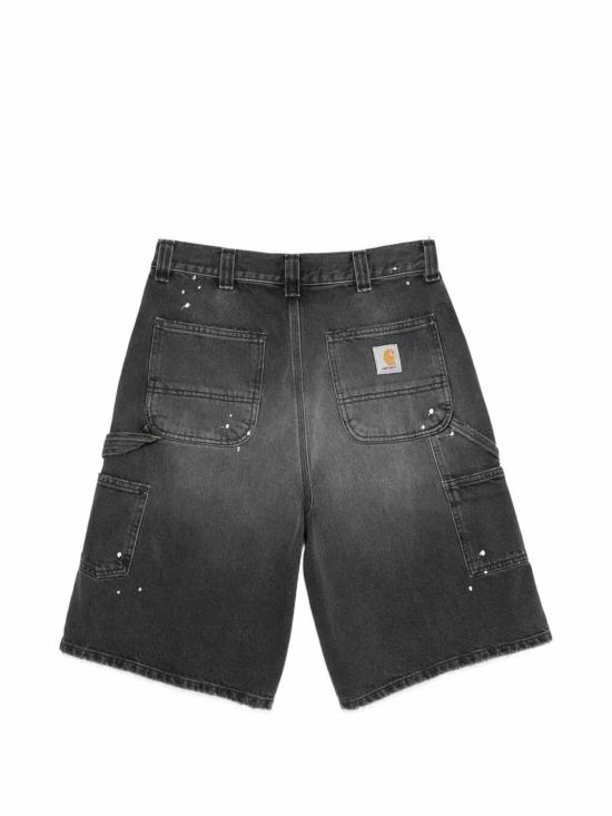 26FW 칼하트 의류 I037020SPLATTER Black - CARHARTT
