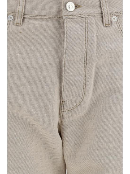 26FW 펜디 데님 팬츠 FLP908B1PJ IVORY - FENDI