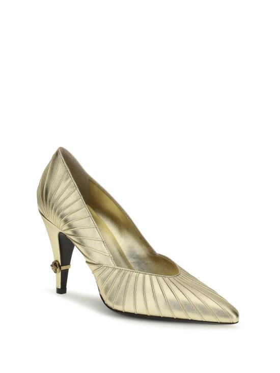 26FW 베르사체 힐/펌프스 10238371A18509 GOLD