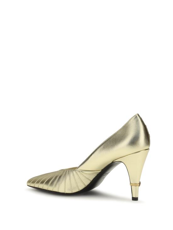 26FW 베르사체 힐/펌프스 10238371A18509 GOLD - VERSACE