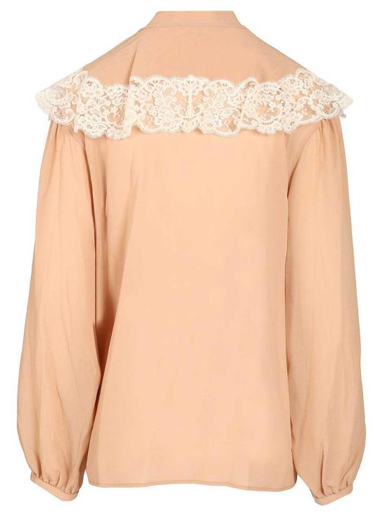 26FW 끌로에 블라우스 CH26AHT380026H7 PINK - CHLOE