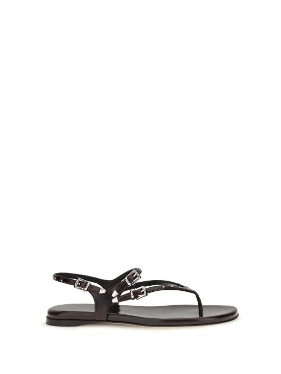 26FW 끌로에 샌들 CH26A19YUK DARK RUBY