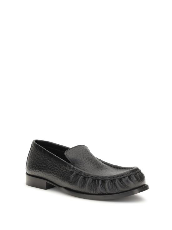 26FW 드리스 반 노튼 플랫 슈즈 2621317100503 BLACK - DRIES VAN NOTEN