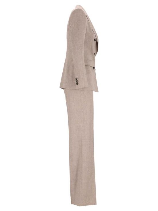 26FW 딸리아토레 수트 팬츠 TPARIGI10BAD520038T1159 BEIGE - TAGLIATORE